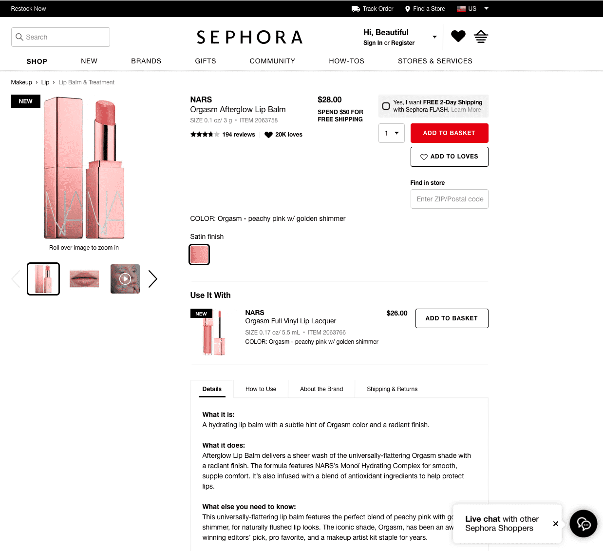 Sephora: how connectivity boosts their loss prevention strategy - Nedap